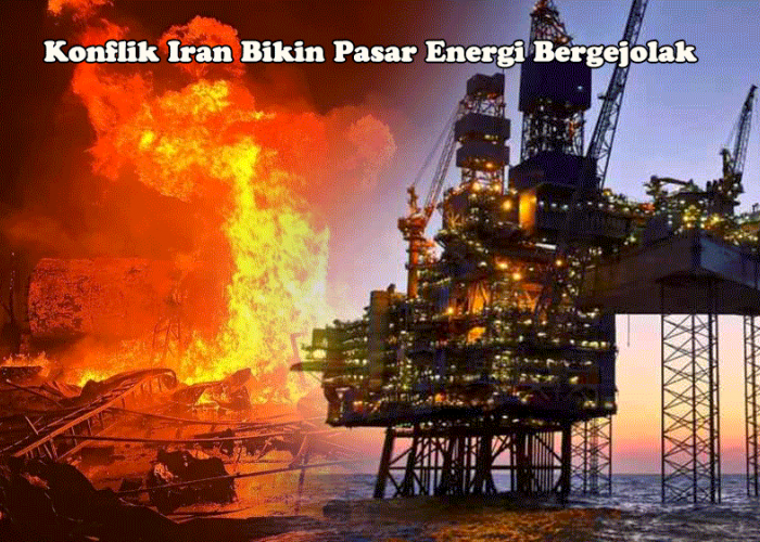 Konflik Iran Bikin Pasar Energi Bergejolak, Harga Minyak Dunia Naik dan Kurs Global Berubah