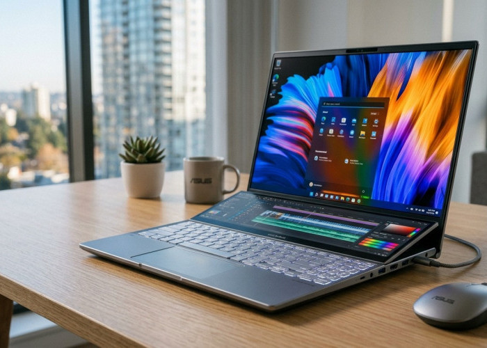 Bosan Lemot? Laptop ASUS Terbaru 2026 Ini Siap Bikin Beban Kerja Anda Pasrah!