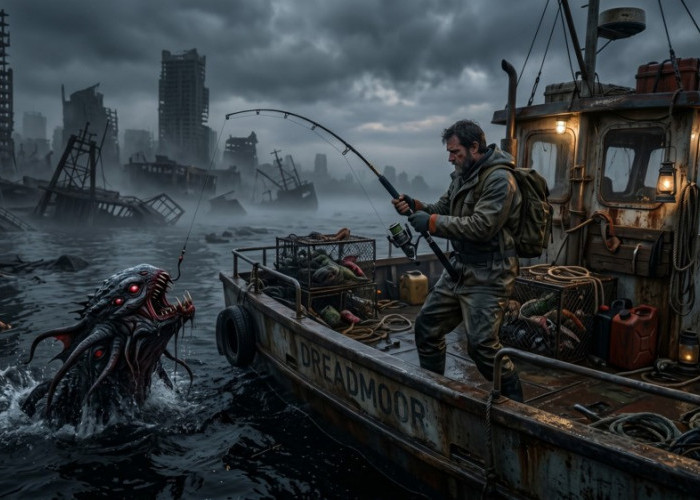 DREADMOOR: Saat Memancing Bukan Lagi Hobi, Tapi Perjuangan Hidup Mati