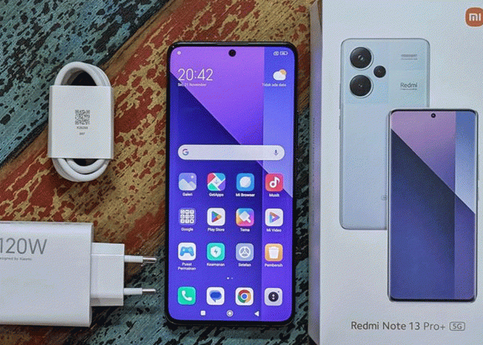 Wow! Cek Yuk, Redmi Note 13 Pro+ 5G: Ponsel Sultan Harga Kere, Siap Geser Posisi iPhone?