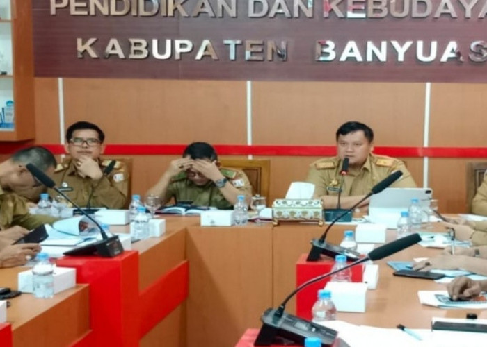 Disdikbud Evaluasi Program Kegiatan Kabupaten Banyuasin Ini Hasilnya 