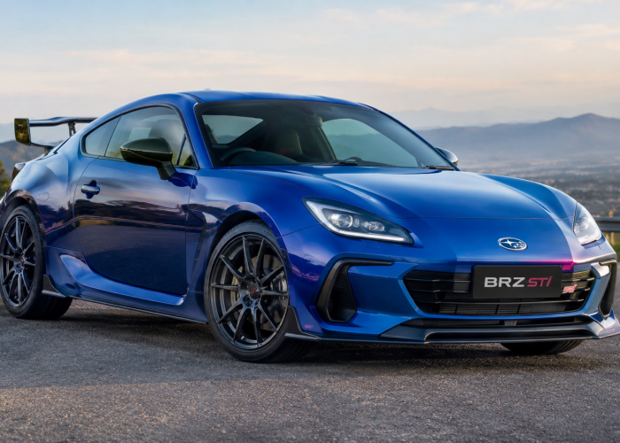 Subaru BRZ STI Signature Muncul di Indonesia, Hanya Satu Unit dan Sudah Terjual!