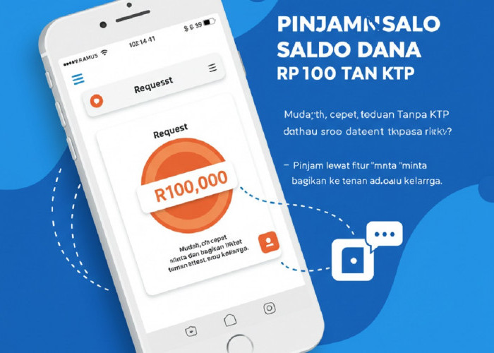 Cara Mendapatkan Pinjaman Saldo DANA dengan Mudah Siang Ini pada 23 Oktober 2025