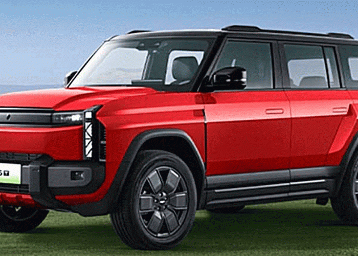 Chery J6, SUV Listrik Premium yang Bikin Jalanan Makin Gaya dan Canggih!