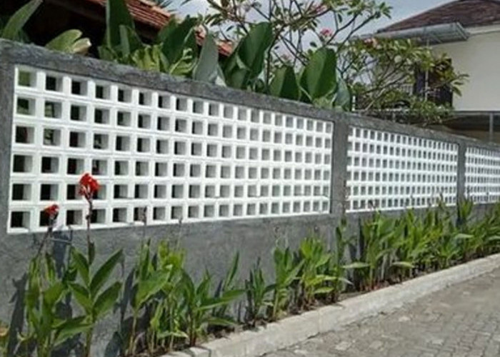 Pagar Menyatu dengan Tembok, Kunci Estetika Minimalis Modern yang Semakin Digemari
