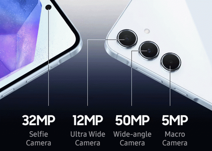 Samsung Galaxy A55 5G: Lensa Ultra-Wide 12 MP yang Mengubah Cara Anda Merekam Dunia