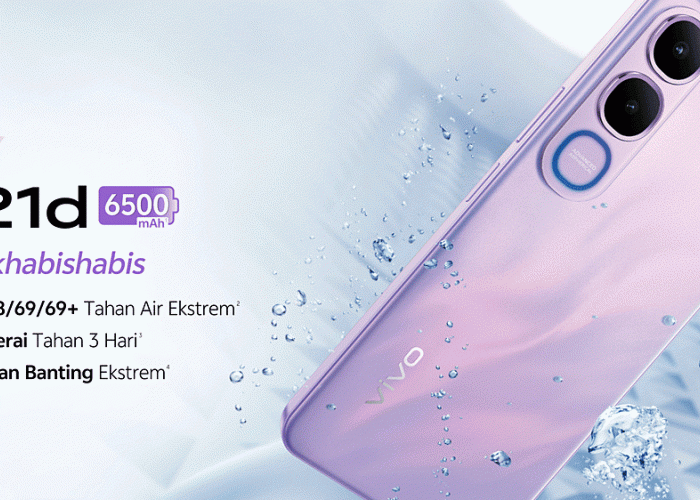 Vivo Y21d Resmi Hadir di Indonesia: Tahan Air, Baterai 3 Hari, dan Kamera Bawah Air di Harga Rp2 Jutaan