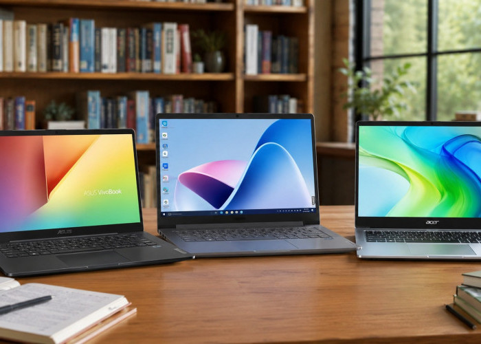 Bingung Pilih Laptop Kuliah? Ini 3 Rekomendasi yang Layak Dipertimbangkan