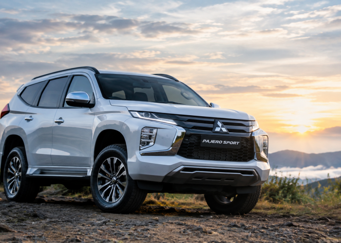 Mitsubishi Pajero Sport Hadir dengan Pilihan 4x2 dan 4x4, Berapa Harganya?
