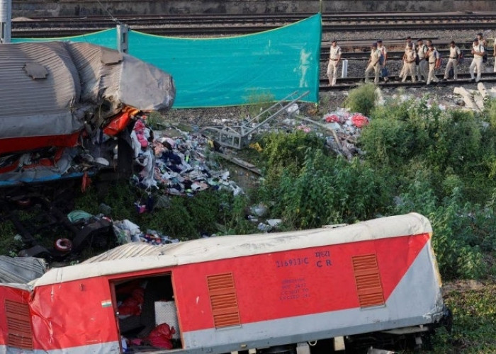 Musibah Kereta Api India : Korban Hilang- Klaim Jenazah Ganda 