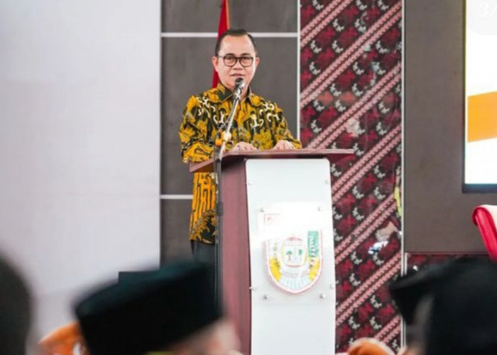 PJ Bupati Banyuasin Tegaskan Pentingnya Peningkatan Kapasitas Pemangku Kebijakan Dana Desa, Ini Alasannya!