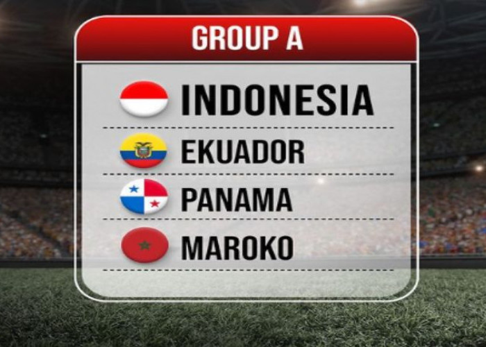 Timnas U-17 Indonesia Bersiap Hadapi Piala Dunia 2023 di Grup yang Menantang
