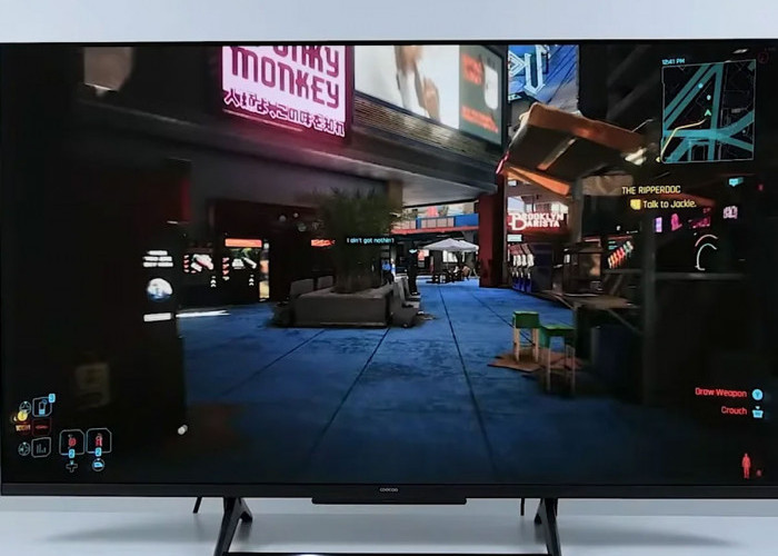 Coocaa 50 Inch: Perpaduan Desain Elegan dan Fungsional yang Menyatu dengan Interior Rumah Modern