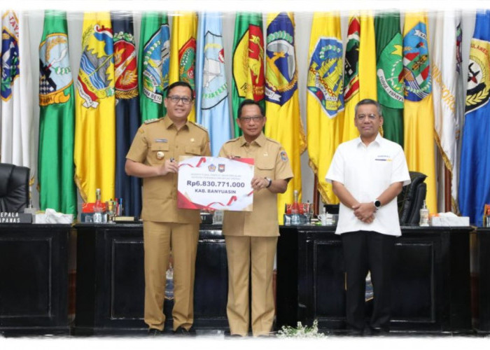 Bangga Banget Kabupaten Banyuasin Raih Prestasi dalam Pengendalian Inflasi Daerah!