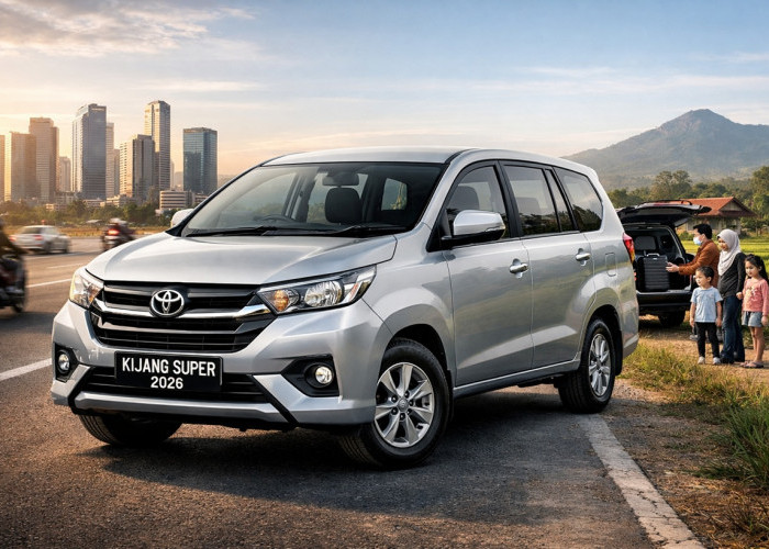 Toyota Kijang Super 2026 Bensin 1.5L: Mesin Andal untuk Kebutuhan Harian Keluarga Indonesia