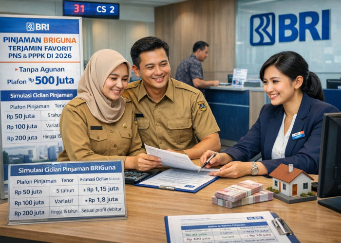 BRI Siapkan Pinjaman Non KUR hingga Rp500 Juta untuk PNS dan PPPK Tahun 2026