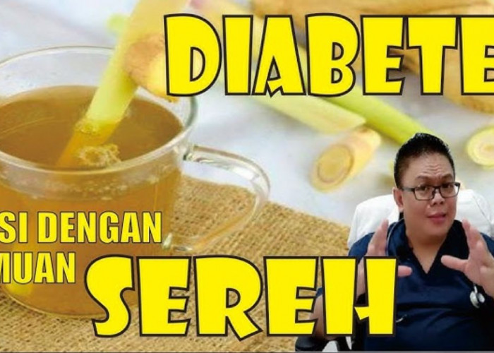 Batang Serai dan Diabetes: Menurunkan Gula Darah Secara Alami!