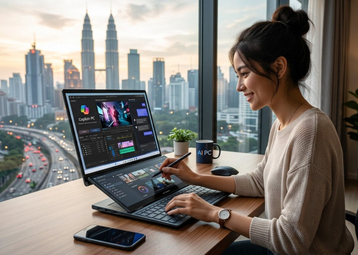 Era AI PC Tiba: Laptop 2026 Bukan Lagi Sekadar Mesin Ketik Pintar!