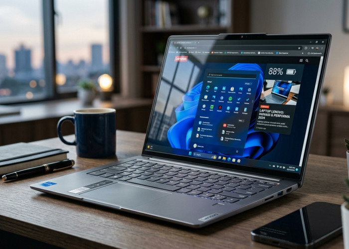 Menyingkap Rahasia Ketahanan Laptop Lenovo dalam Menunjang Produktivitas Harian