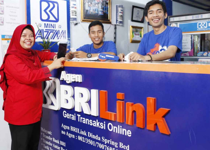 Diandalkan Masyarakat, 6 Bulan AgenBRILink Bukukan Transaksi Rp843 Triliun dari 1,22 Juta Agen di Indonesia