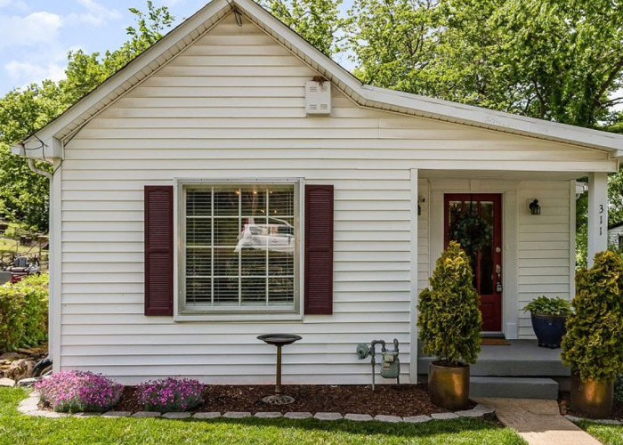 Hadirkan Nuansa Suburb Amerika di Rumah 6×8: Desain American Style 2 Kamar yang Memikat dan Fungsional