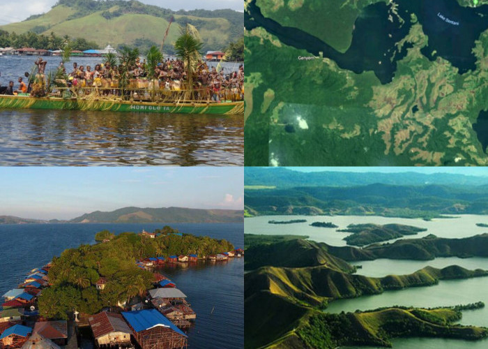 Danau Sentani di Papua: Surga Keindahan Alam dan Budaya yang Menakjubkan!