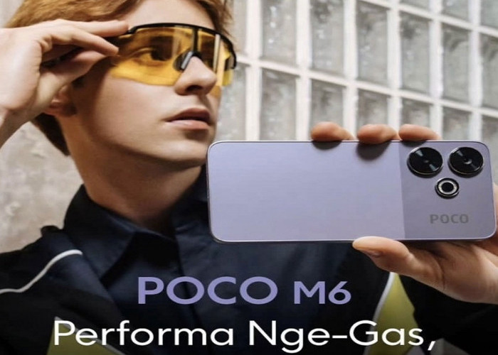 Xiaomi Poco M6: Baterai Tahan Lama dan Performa Andal untuk Kebutuhan Sehari-hari