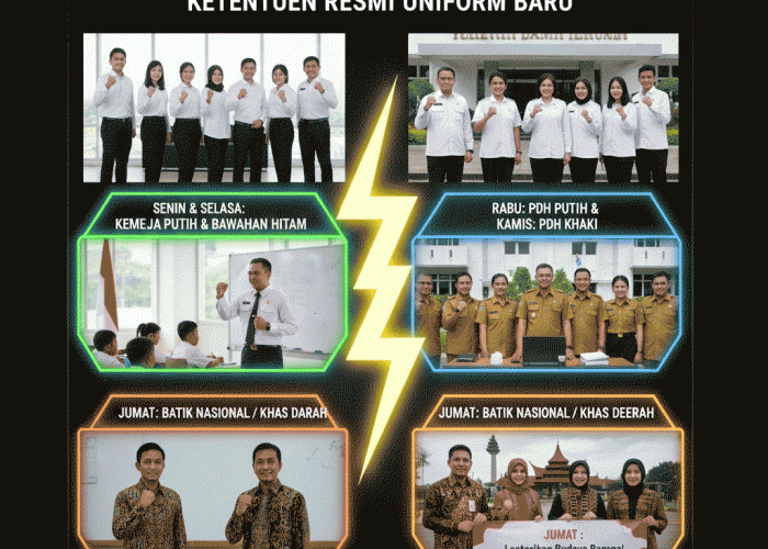 Seragam ASN 2026 Resmi Berlaku Nasional, Tak Ada Lagi Perbedaan PNS dan PPPK