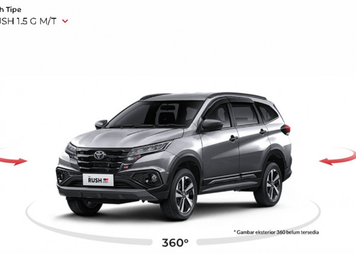 Toyota Rush 2026: SUV Keluarga yang Makin Modern, Tetap Tangguh di Segala Medan