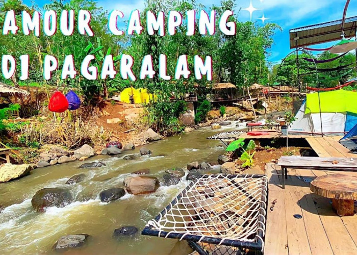 Intip Yuk! Camping Mewah di Tengah Hutan dan Danau Pagar Alam!