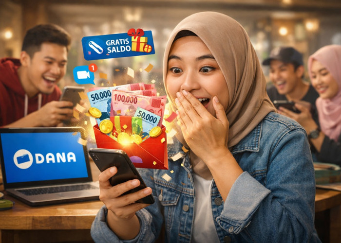 Link DANA Kaget Masih Jadi Rebutan, Begini Pola dan Cara Aman Klaimnya di Sabtu 17 Januari 2026