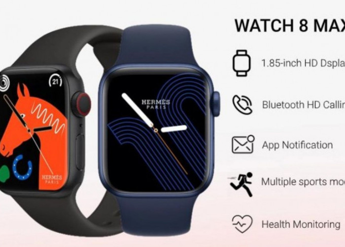 Mau Ga Nih! Kinerja Prosesor Unggul Kompatibilitas Aplikasi Optimal: Ini Lho Samsung SmartWatch S8 MAX Watch!