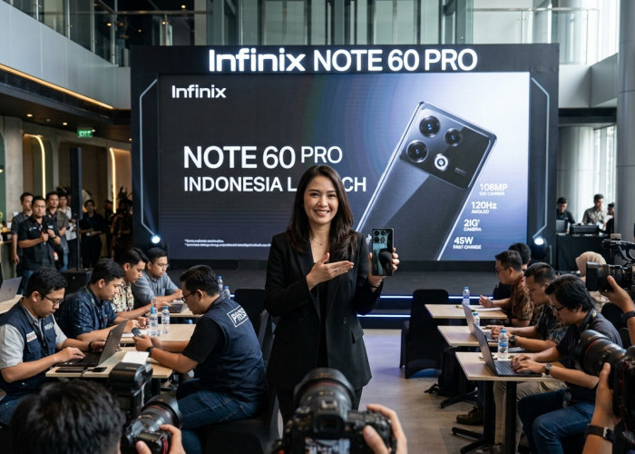 Infinix Note 60 Pro Resmi Meluncur: Gebrakan Baru Pasar Smartphone Mid-Range