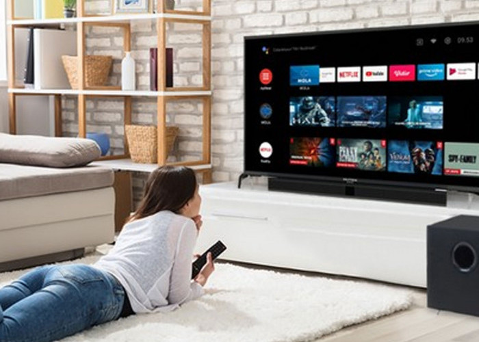Changhong 50 Inch: Smart TV Android yang Menyulap Ruang Tamu Jadi Bioskop Pribadi