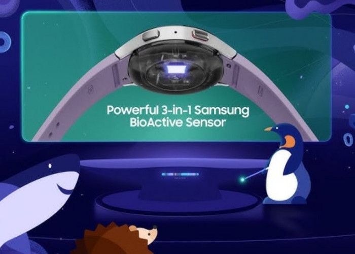 Sensor BioActive Samsung: Otak Canggih di Balik Analisis Tidur Akurat!