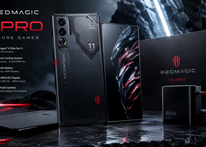REDMAGIC 11 Pro Resmi di Indonesia, Ini Harga dan Spesifikasi Lengkapnya