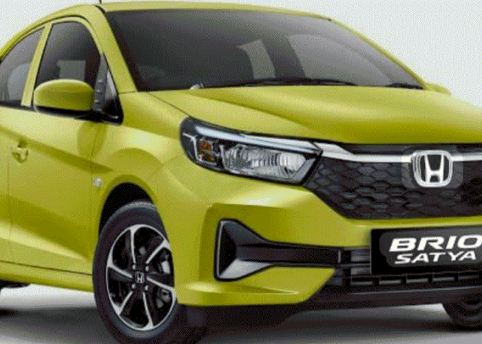 Honda Brio Satya 2026  Kelincahan dan Efisiensi di Era Dinamika Kota
