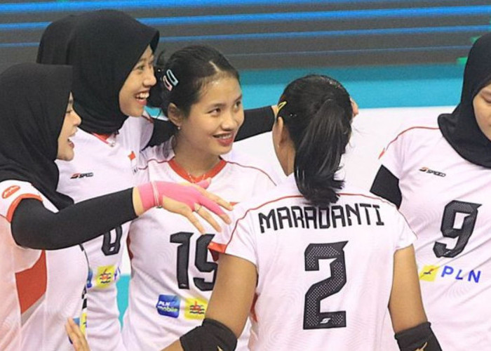 Debutan Ersandrina Devega & Aulia Nurfadila: Siap Guncang SEA V League 2025?