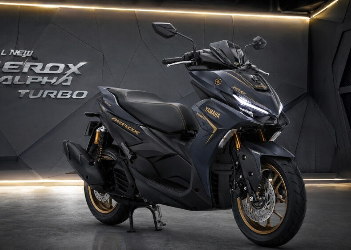 Harga Yamaha AEROX ALPHA TURBO Terbaru, Mesin 155 cc dengan Teknologi YECVT