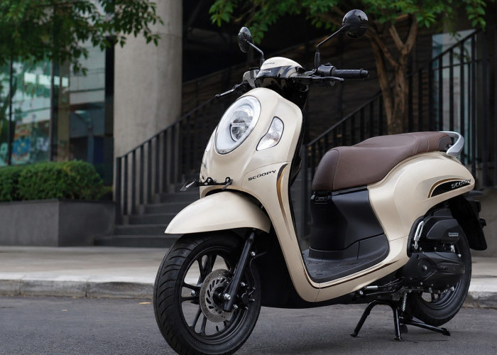 Honda Scoopy Stylish Makin Menarik, Ini Harga dan Keunggulan Fiturnya