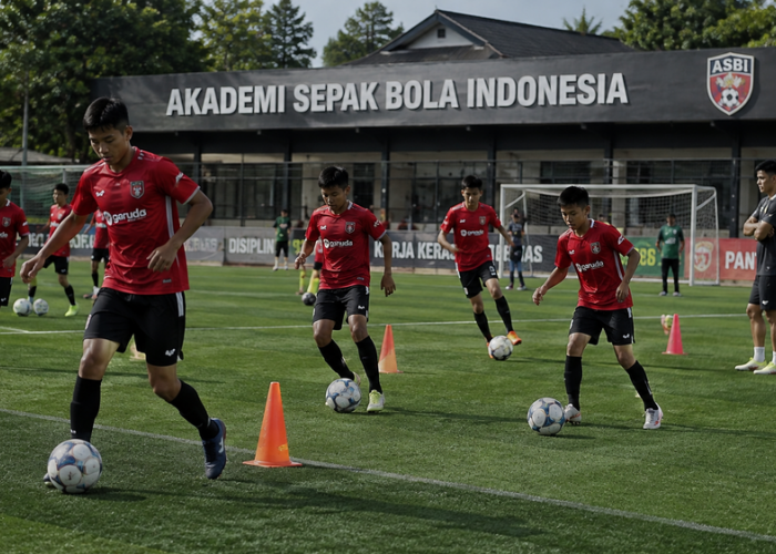 Akademi Sepak Bola Indonesia Terus Berkembang, Lahirkan Talenta Muda Berkualitas