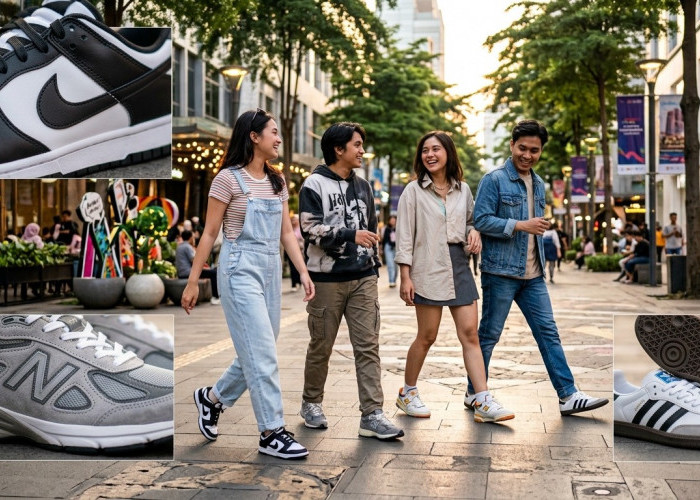 Step Up Your Style: Tren Jalan-Jalan Kekinian Bareng Sneaker Terbaru