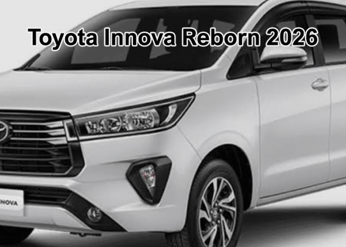 Toyota Innova Reborn 2026 Ketangguhan Diesel Legendaris dengan Penawaran Sultan DP 33 Juta & Bunga 0%