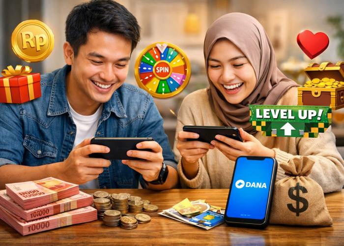 4 Game Penghasil Saldo DANA yang Ramai Dimainkan Awal 2026