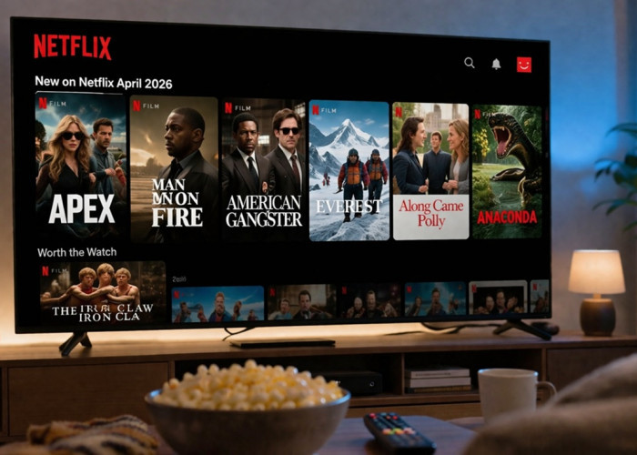 Rekomendasi Film Hollywood di Netflix April 2026: Dari Thriller hingga Drama Menyentuh