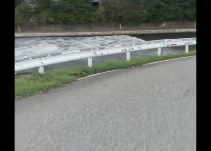 Viral! Pria Ini Rekam Detik-detik Tsunami 7,6 Magnitude di Jepang