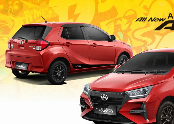 Daihatsu Ayla 1.0 M/T Masih Jadi Andalan Mobil Murah, Harga Tetap Paling Rendah di Kelas LCGC