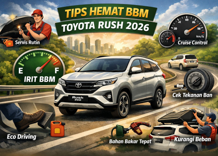Tips Hemat BBM Mengendarai Toyota Rush di Tahun 2026