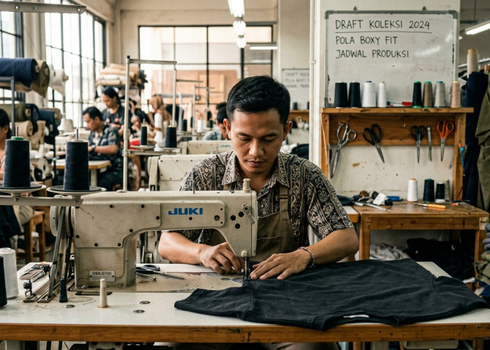 Revolusi Siluet Fashion: Baju Boxy Geser Dominasi Cut Fit di Kalangan Anak Muda