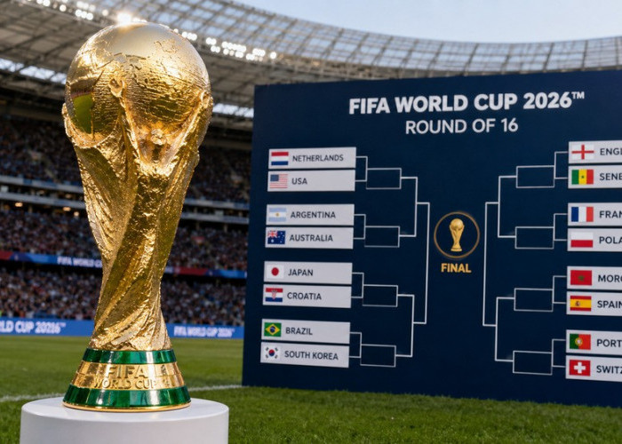 Babak 16 Besar Piala Dunia Memanas, Negara Favorit Mulai Tersingkir